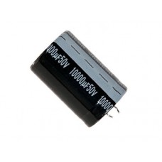 Конденсатор электролитический 10000x50 (30x45) HS Snap-in Jamicon 105C