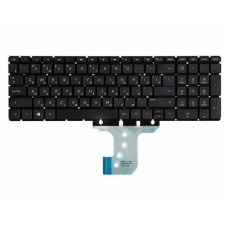 NSK-CWASC Клавиатура для ноутбука HP Pavilion 15-ac, 15-af, 15-ay, 15-ba, 250 G4, 255 G4, 250 G5, HP 255 G5, черная без рамки, гор. Enter