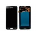 Дисплей в сборе с тачскрином для Samsung Galaxy J3 (SM-J320F) черный (2016) AMOLED