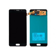 Дисплей в сборе с тачскрином для Samsung Galaxy A7 SM-A710F черный AMOLED