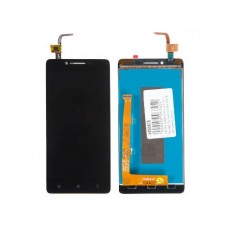Дисплей в сборе с тачскрином для Lenovo K3 Music Lemon черный