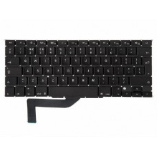 A1398-KB-UK Клавиатура для Apple MacBook Pro Retina 15 A1398, Mid 2012 - Mid 2014, Г-образный Enter UK