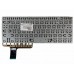 90NB06X1-R31RU0 Клавиатура для ноутбука Asus UX305FA-1A с топкейсом, темно-серая панель, черные кнопки