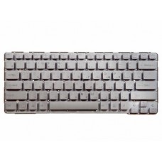 9Z.N6BBQ.H0R Клавиатура для ноутбука Sony Vaio SVE14A, SVE14A1S1RB.RU3, SVE14A1S6RB.RU3, SVE14A1X1RH.RU3, SVE14A1V1RB.RU3, SVE14A1V6RB.RU3, SVE14A2V1RB.RU3, SVE14A2V6RB.RU3, SVE1411E1RB.RU3, белая с голубым без рамки, гор. Enter