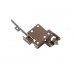 13GN3R10M040-1 SP Петли крышки матрицы для ноутбука ASUS K43, K43E, K43SA, K43SD, K43SJ, K43SM, K43SV левая, с направляющей