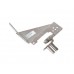 13GNST10M250-1 SP Петли крышки матрицы для ноутбука ASUS F50GX, F50Q, F50SL, F50SV, F50Z левая, с направляющей