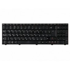 25-009408 Клавиатура для ноутбука Lenovo IdeaPad U550, черная, верт. Enter