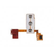 Шлейф с кнопками громкости/включения/микрофон для LG G3 D855