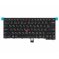 04X0162 Клавиатура для ноутбука Lenovo L440, L450, L460, L470, T431S, T440, T440P, T440S, T450, T450S, e440, e431S, T460 черная с рамкой, гор. Enter