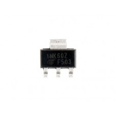 STN1NK60Z Драйвер MOSFET STMicroelectronics SOT-223 STN1NK60Z