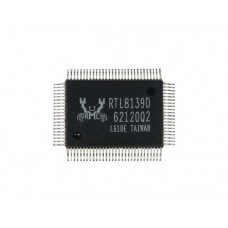RTL8139D-LF Сетевой контроллер Realtek RTL8139D-LF