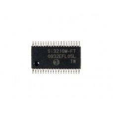 SI3210M-FT ШИМ-контроллер Silicon Power QFN-38 SI3210M-FT