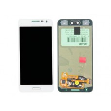 Дисплей в сборе с тачскрином для Samsung Galaxy A3 (SM-A300F) белый AMOLED