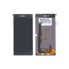 Дисплей в сборе с тачскрином для Lenovo Vibe Shot Z90 черный