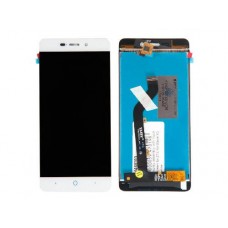 Дисплей в сборе с тачскрином для ZTE Blade X3, белый