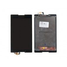Дисплей в сборе с тачскрином для Lenovo A8-50LC черный