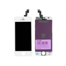Дисплей в сборе с тачскрином для Apple iPhone SE, белый
