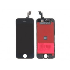 Дисплей в сборе с тачскрином для Apple iPhone SE, черный