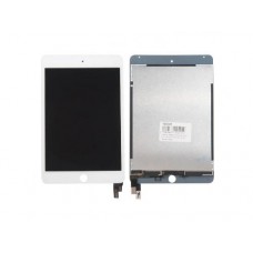 Дисплей в сборе с тачскрином для Apple iPad Mini 4, белый