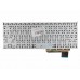 0KNB0-1128US00 Клавиатура для ноутбука Asus X201, X201E, X202, X202E, S200, S200E, черная без рамки, гор. Enter