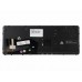731179-251 Клавиатура для ноутбука HP EliteBook 750, 840, 850 G1, черные клавиши, серебристая рамка, с подсветкой, с трекпоинтом, гор. Enter