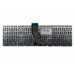 809031-251 Клавиатура для ноутбука HP Pavilion 15-ab, 15-ab000ur, 15-ab147ur, 15-ab500ur, 15-au, черная без рамки с подсветкой, гор. Enter