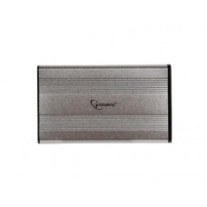 EE2-U2S-5-S Контейнер для HDD 2.5" SATA Gembird, USB 2.0, серебристый