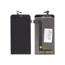 Дисплей в сборе с тачскрином для Asus Zenfone Max (ZC550KL) черный (5.5")