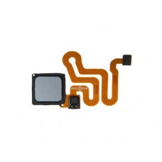 Шлейф кнопки Home в сборе для Huawei P9, белый