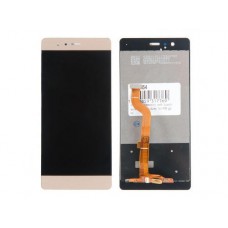 Дисплей в сборе с тачскрином для Huawei P9, золотой