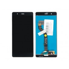 Дисплей в сборе с тачскрином для Huawei P9 Lite, черный