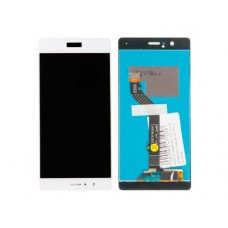 Дисплей в сборе с тачскрином для Huawei P9 Lite (AAA), белый