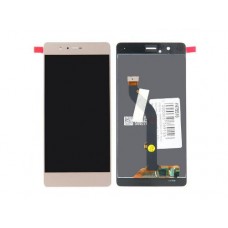 Дисплей в сборе с тачскрином для Huawei P9 Lite (AAA), золотой
