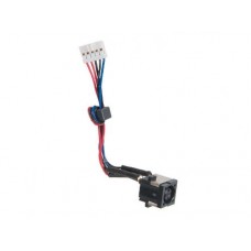 PJ536 Разъем питания для ноутбука Dell Inspiron 15R, 5520, 7520, 0Wx67p, Wx67p с кабелем