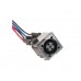 PJ536 Разъем питания для ноутбука Dell Inspiron 15R, 5520, 7520, 0Wx67p, Wx67p с кабелем