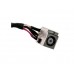 PJ311 Разъем питания для ноутбука HP Probook 4415S, 4710, 4710S с кабелем, 19 см