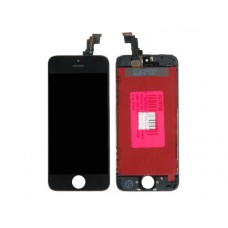 Дисплей для Apple iPhone 5C в сборе с тачскрином AAA, черный