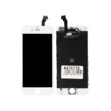 Дисплей в сборе с тачскрином для Apple iPhone 6 copy a, белый