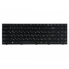 5N20J30715 Клавиатура для ноутбука Lenovo IdeaPad 100, 100-15IBY, B50-10, черная с рамкой, гор. Enter