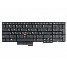 SG-59500-XAA Клавиатура для ноутбука Lenovo ThinkPad Edge E530, E530c, E535, черная, с трекпойнтом, с кнопками тачпада, гор. Enter