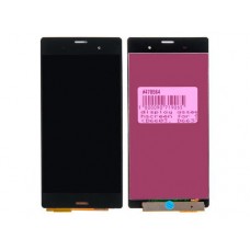 Дисплей в сборе с тачскрином для Sony Xperia Z3 (D6603, D6633) черный AA