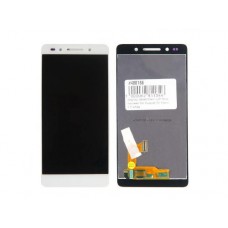 Дисплей в сборе с тачскрином для Huawei Honor 7, белый