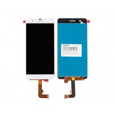 Дисплей в сборе с тачскрином для Huawei Honor 6 Plus, белый