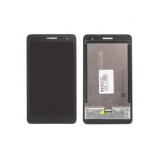 Дисплей в сборе с тачскрином для Huawei MediaPad T1-701U 7.0, черный