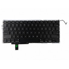 Клавиатура для Apple MacBook Pro 17 A1297, Early 2009 - Late 2011, прямой Enter US