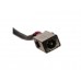 PJ550 Разъем питания для ноутбука HP Mini 210-2090Nr, 210-2000Eh, 210-2000Er