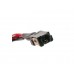 PJ473 Разъем питания для ноутбука Samsung Np900x3a-A02us, 900X, Np900x3a-A03u, с кабелем
