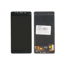 Дисплей в сборе с тачскрином для Microsoft Lumia 950 черный