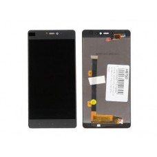 Дисплей в сборе с тачскрином для Xiaomi Mi 4i, черный