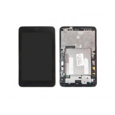 Дисплей в сборе с тачскрином и рамкой для ASUS VivoTab Note 8 (M80TA) (с разбора, пятно)